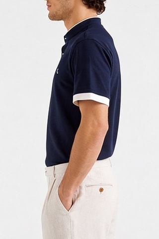 Polo - Azul-marinho