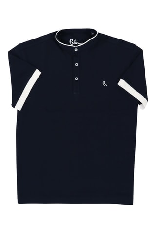 Polo - Azul-marinho