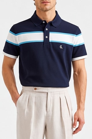 Polo - Azul-marinho