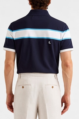 Polo - Azul-marinho