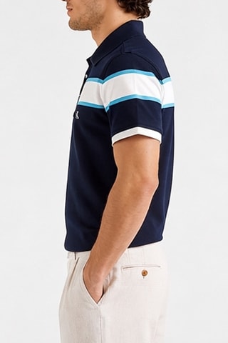 Polo - Azul-marinho