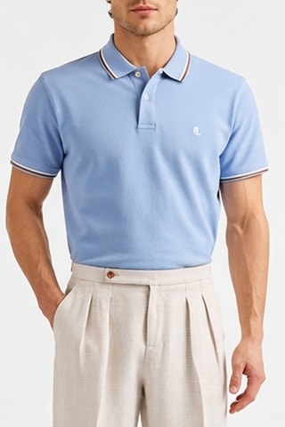 Polo - Azul-claro