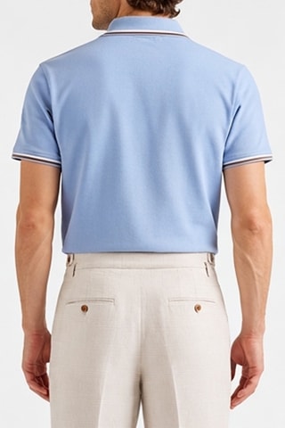 Polo - Azul-claro