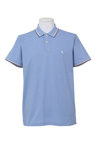 Polo - Azul-claro