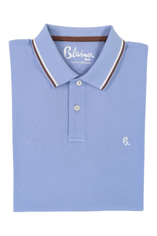 Polo - Azul-claro