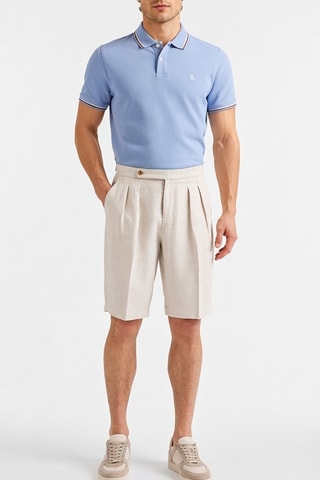 Polo - Azul-claro