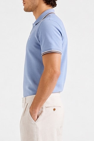 Polo - Azul-claro