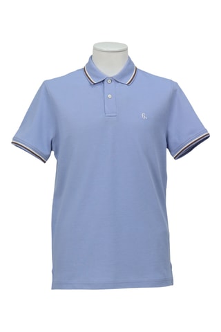Polo - Azul-claro