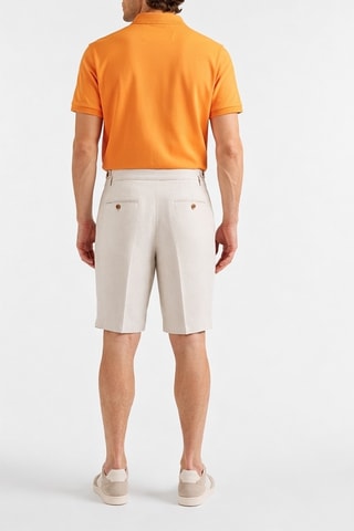 Polo regular - Açafrão