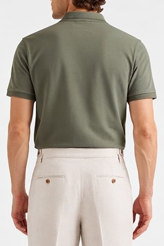 Polo regular - Kaki