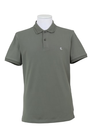Polo regular - Kaki