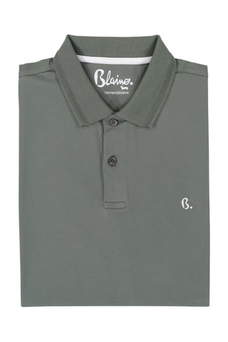 Polo regular - Kaki