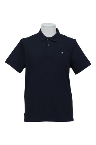 Polo regular - Azul-marinho