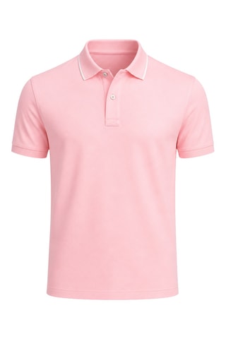 Polo regular - Roze