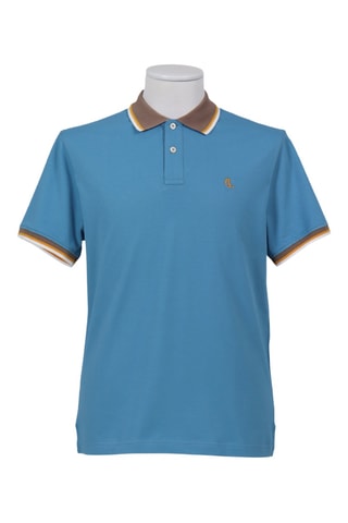 Polo regular - Azul