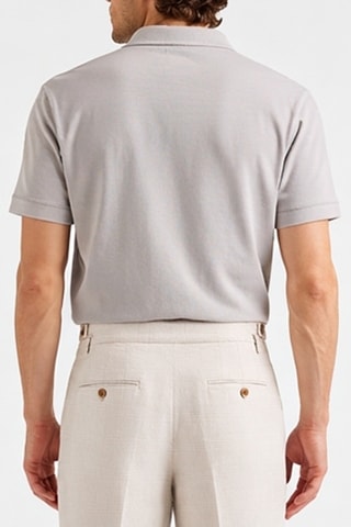 Polo regular - Cinzento