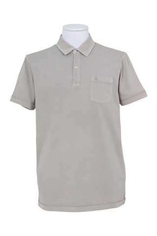 Polo regular - Cinzento