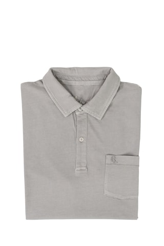 Polo regular - Cinzento