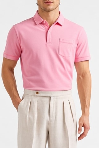 Polo regular - Rosa