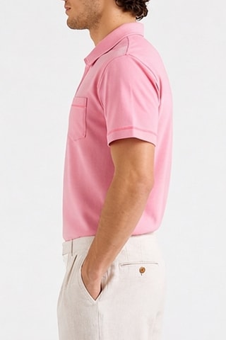 Polo regular - Rosa