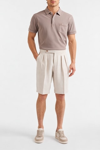 Polo regular - Camel