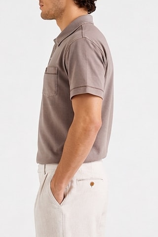 Polo regular - Camel