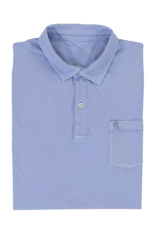 Polo regular - Azul-claro