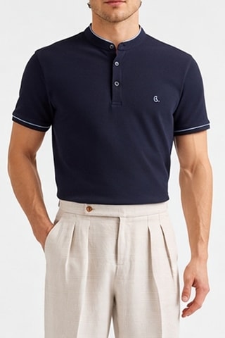 Polo - Azul-marinho