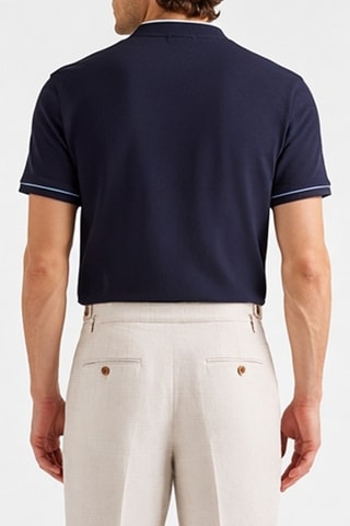 Polo - Azul-marinho