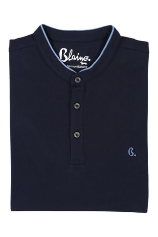 Polo - Azul-marinho