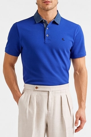 Polo - Azul