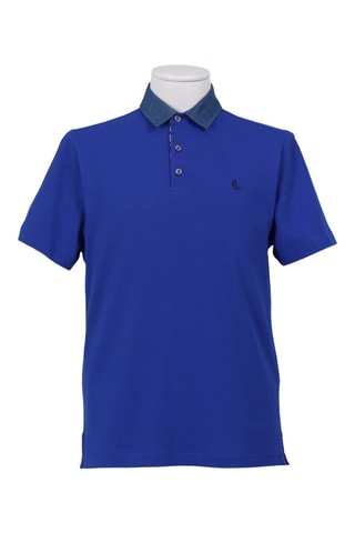 Polo - Azul