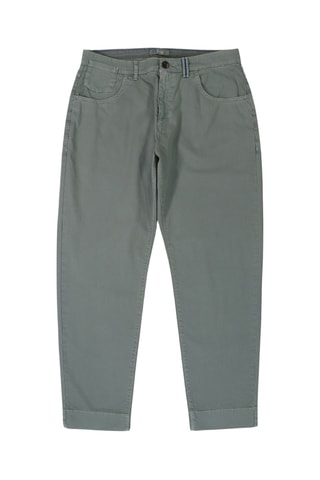 Pantalon carotte - Vert sauge