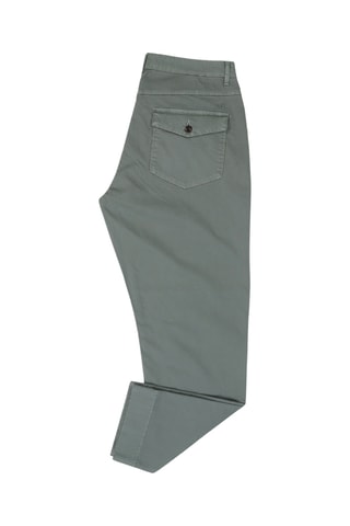 Pantalon carotte - Vert sauge