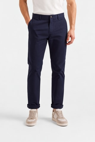 Pantalon carotte - Bleu marine