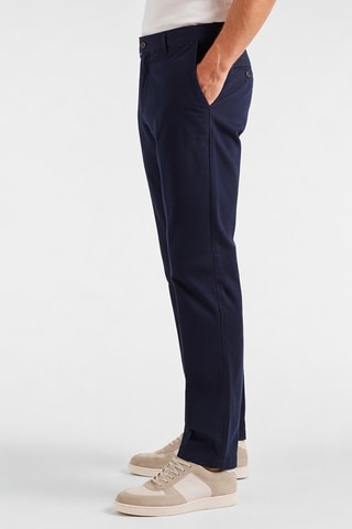 Pantalon carotte - Bleu marine
