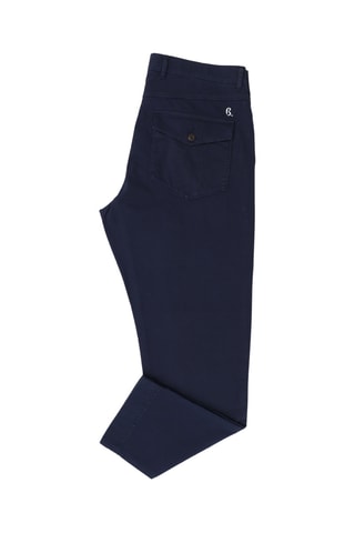Pantalon carotte - Bleu marine