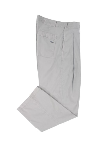 Calças chino - Cinzento-claro