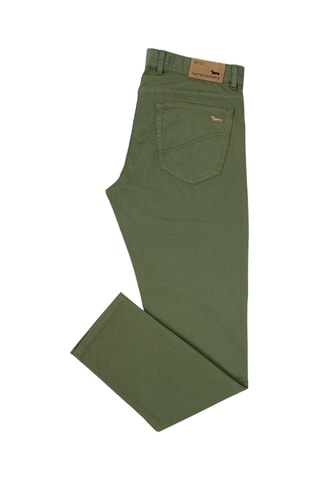 Calças casual - Caqui