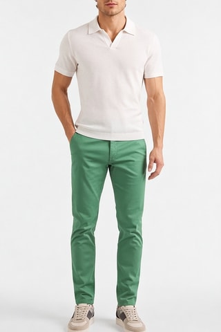 Calças chino - Verde