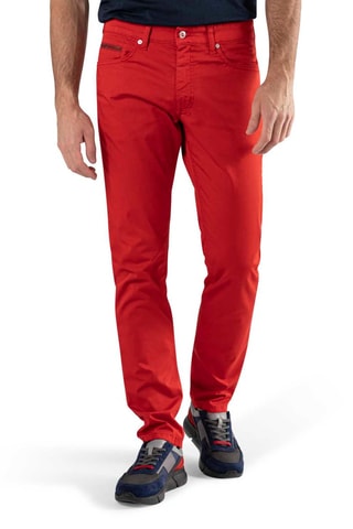 Calças - Vermelho