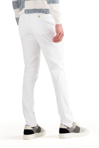 Calças chino - Branco