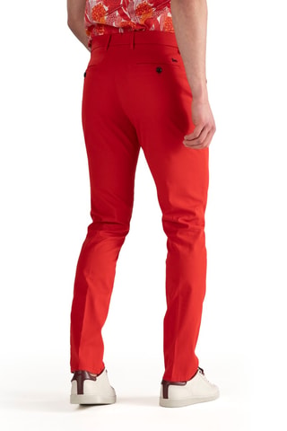 Calças chino - Vermelho