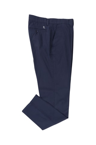 Calças chino - Azul-marinho