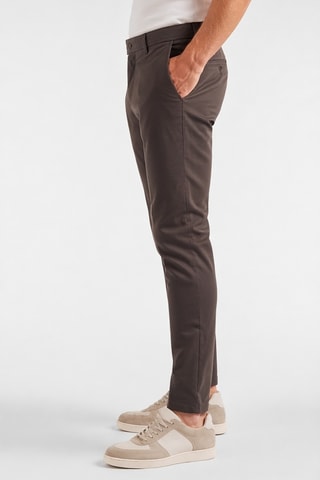 Pantalon - Gris taupe