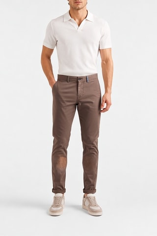 Pantalon - Gris taupe