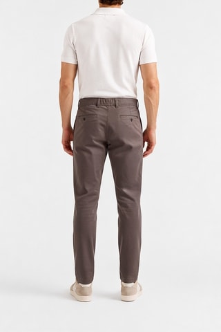 Pantalon - Gris taupe
