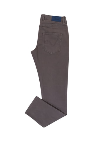 Pantalon - Gris taupe