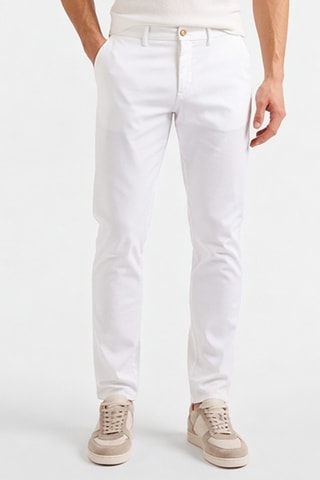 Calças chino - Branco