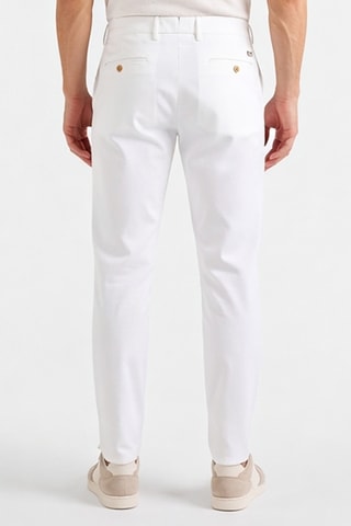 Calças chino - Branco